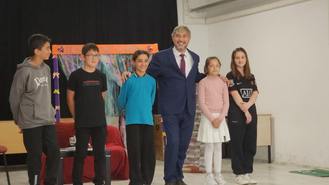 İL MİLLİ EĞİTİM MÜDÜRÜMÜZ MUSTAFA YILMAZ OKULUMUZU ZİYARET ETTİ